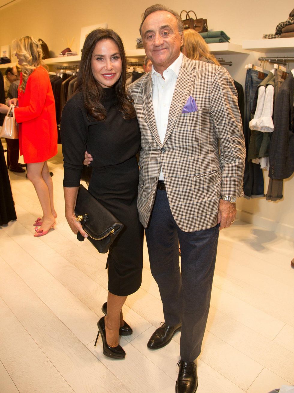 Neiman Marcus and Brunello Cucinelli Host Event in Dallas to