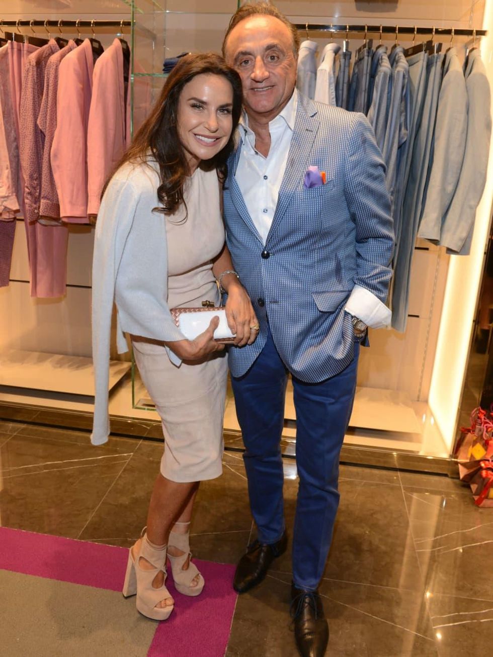 Vivian Lombardi, Alberto Lombardi