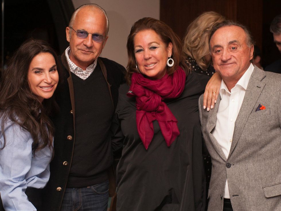 Vivian Lombardi, Bernard Nussbaumer, Michelle Nussbaumer, Alberto Lombardi, Le Sirenuse