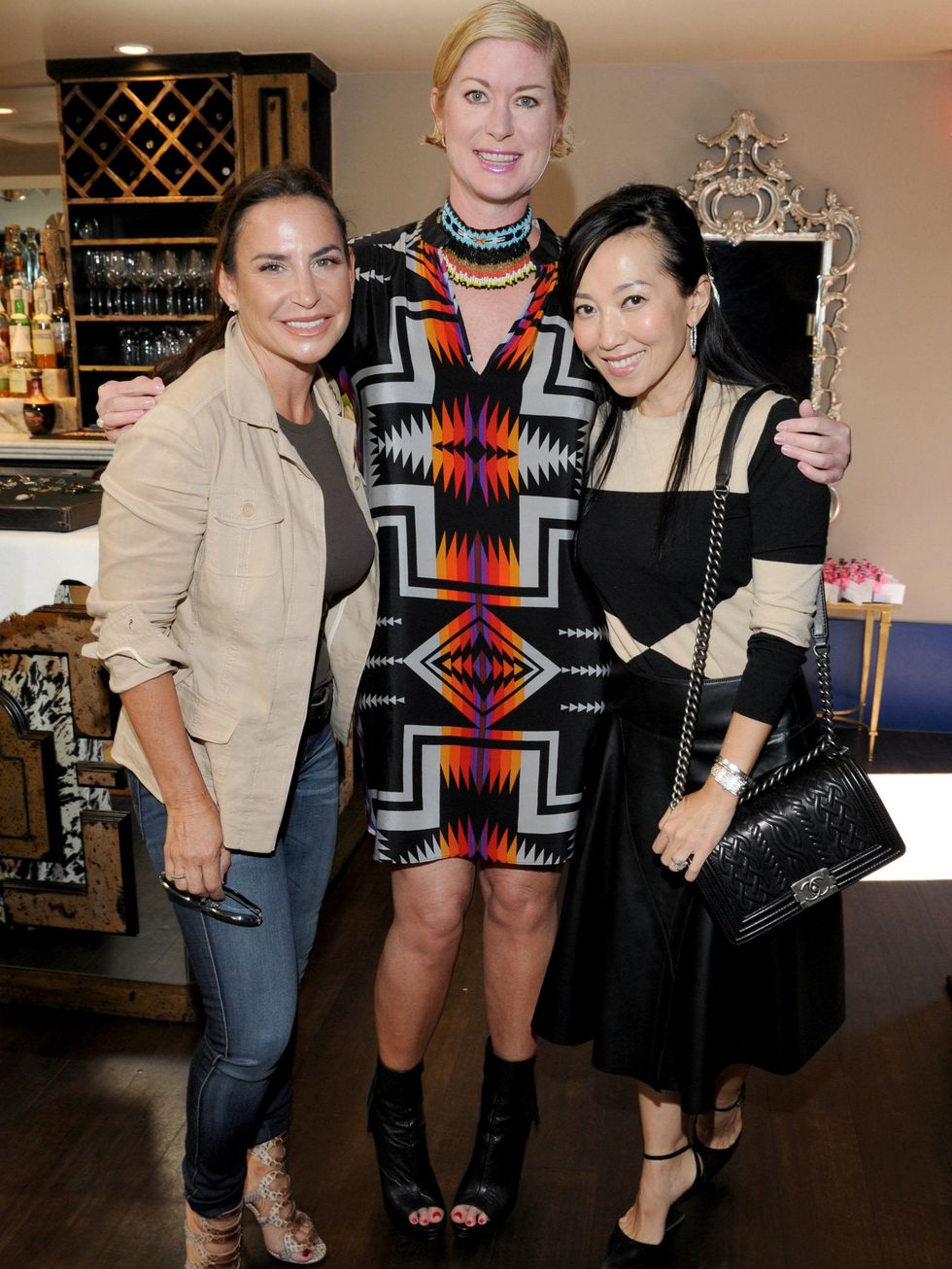 Vivian Lombardi, Robin Ladick, Tina Craig