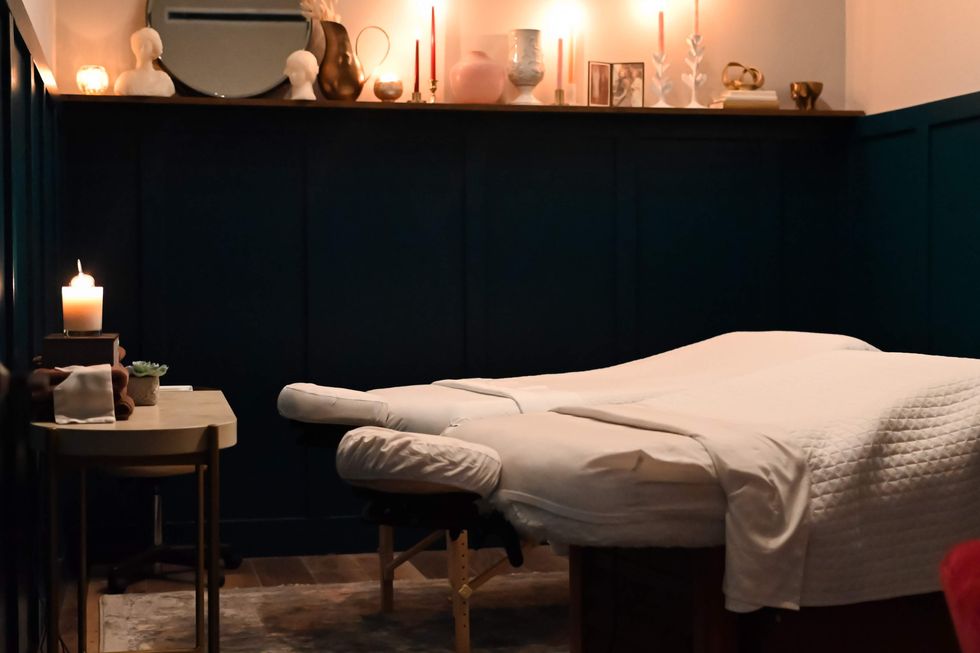 Vivian's Boutique Spa couples room