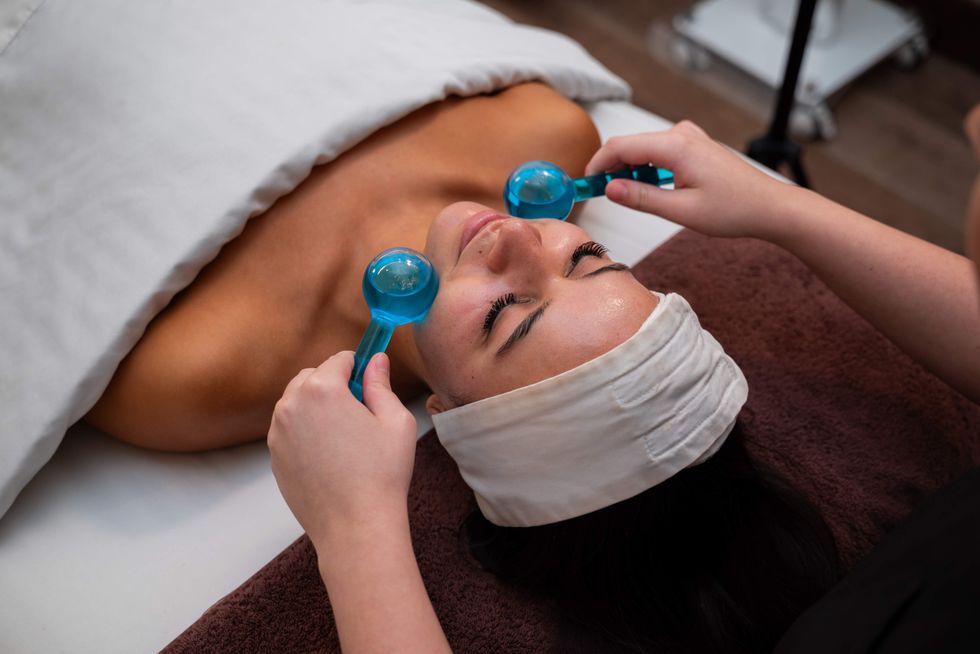 Vivian's Boutique Spa facial