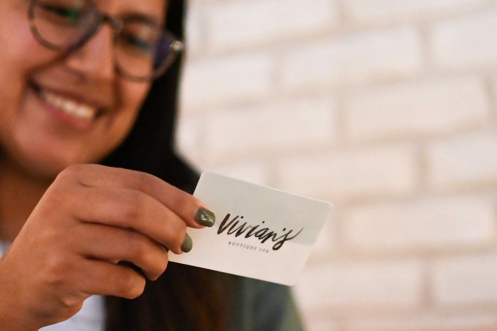 Vivian's Boutique Spa gift card