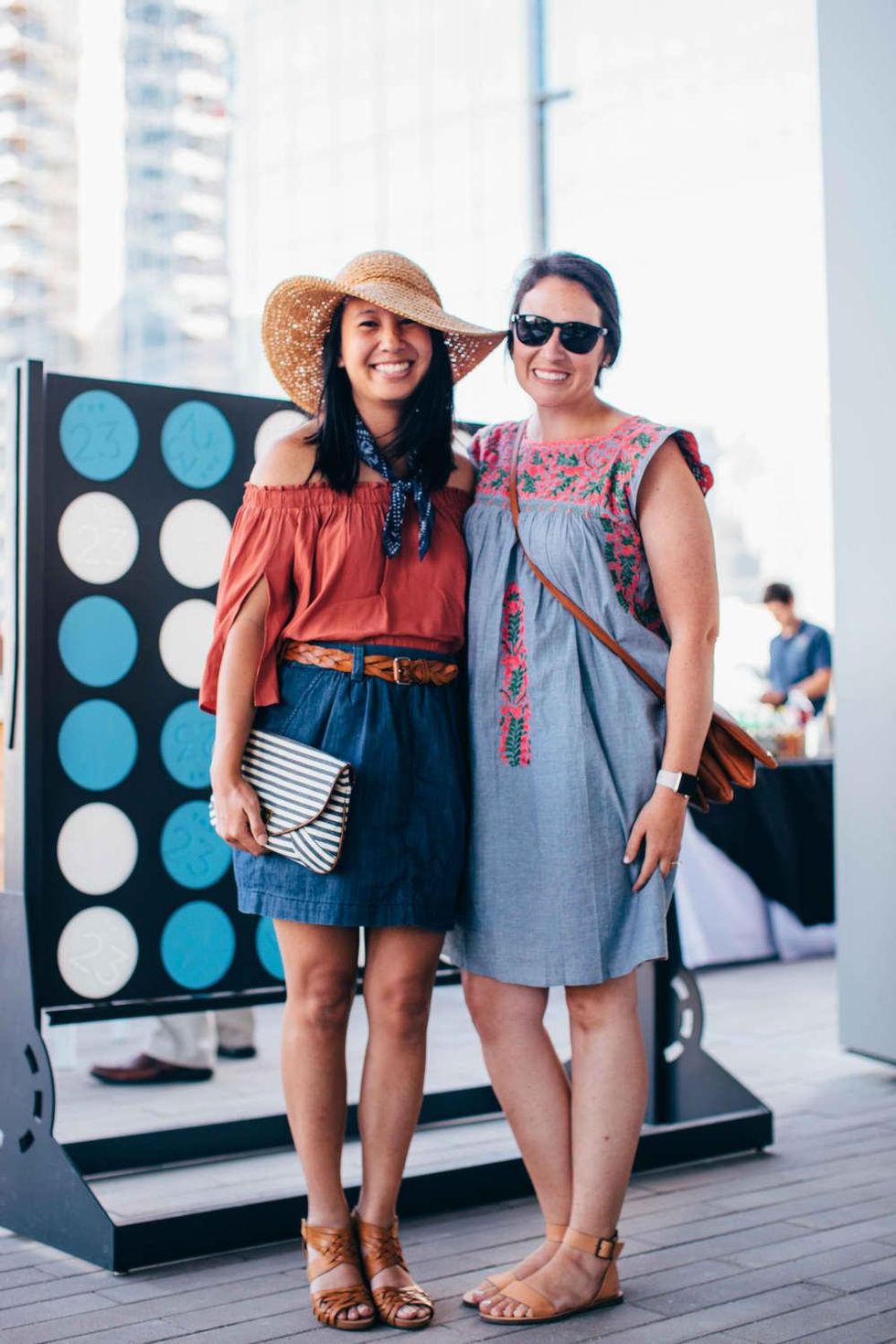 Vivien Jordan, Melanie Townsend, Summer Soiree 2018