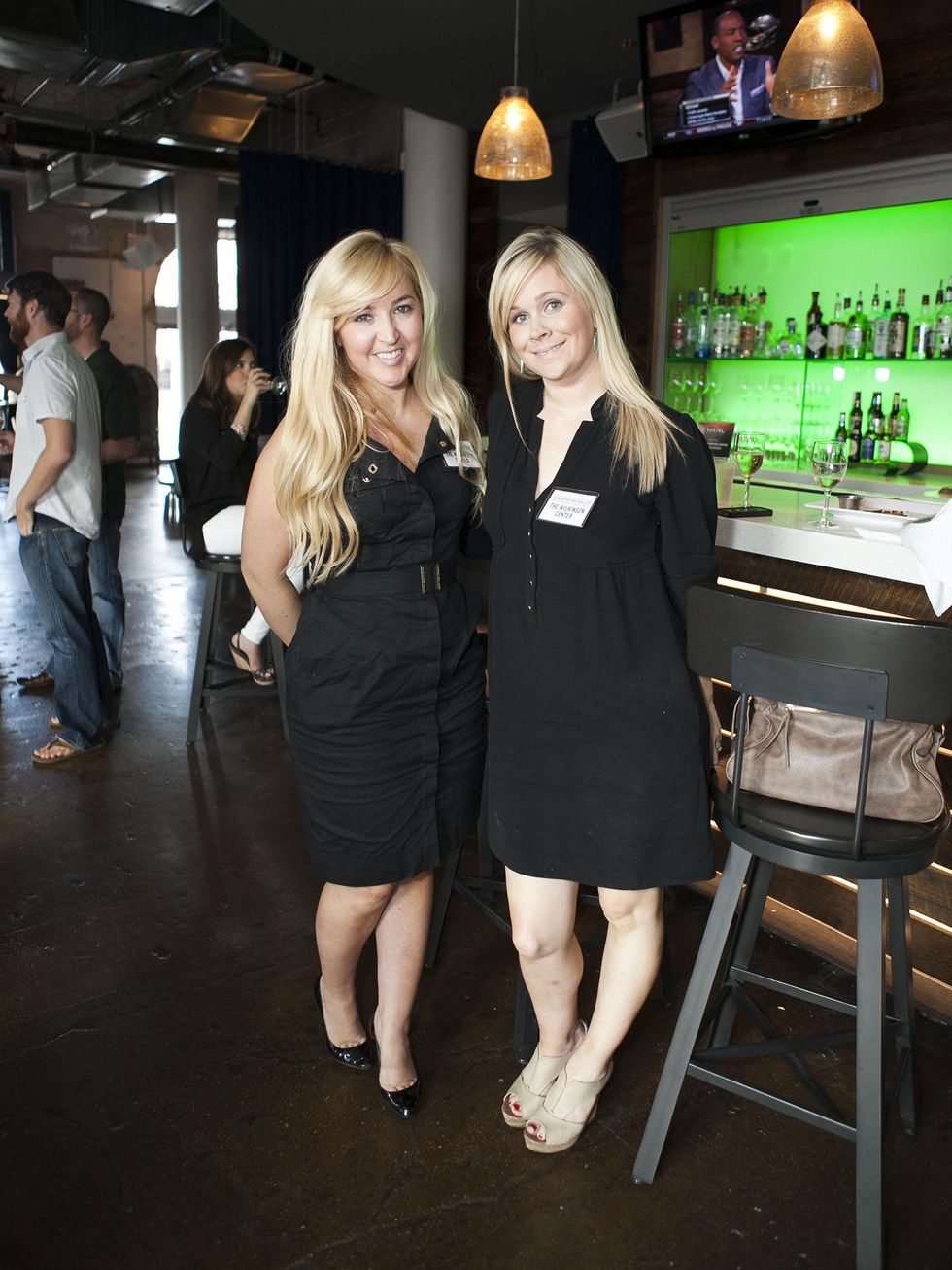 Vodi Cook, Adrienne O'Conner, CultureMap Social Cocktail Hour, NYLO Southside