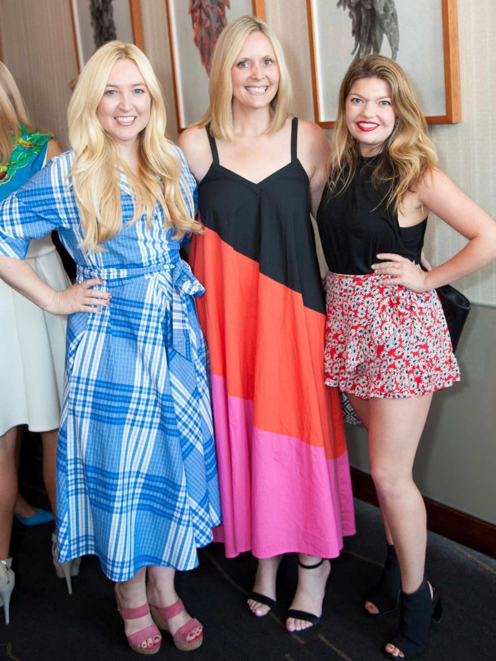 Vodi Cook, Lora Farris, Rachel Scoggins