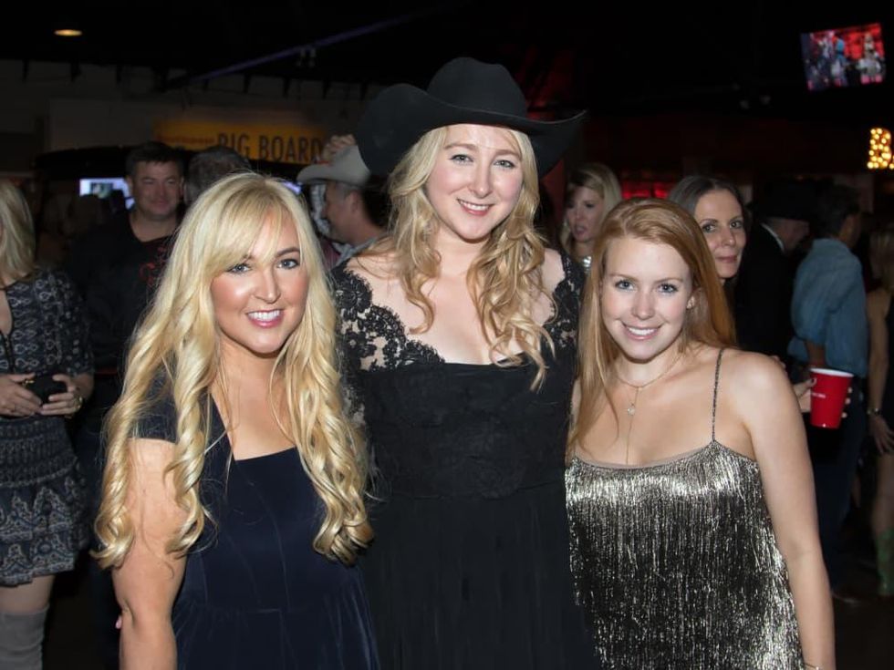 Vodi Cook, McKenzie Brittingham, Ryan McManemin