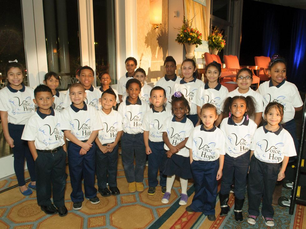 Voice of Hope dinner