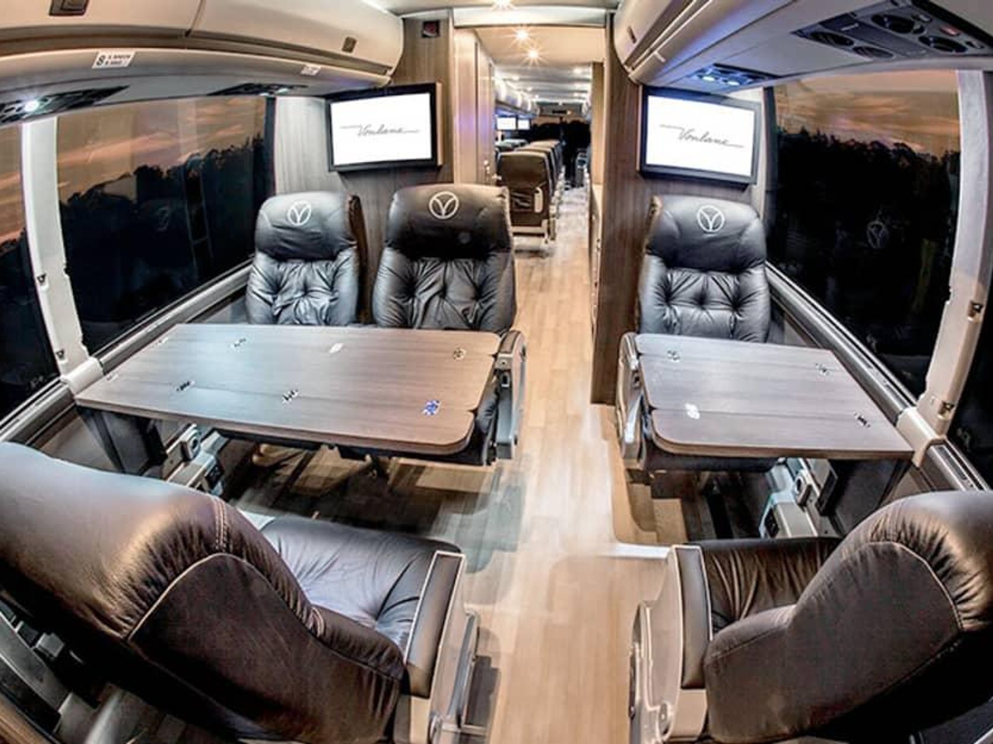 Vonlane seats with desks