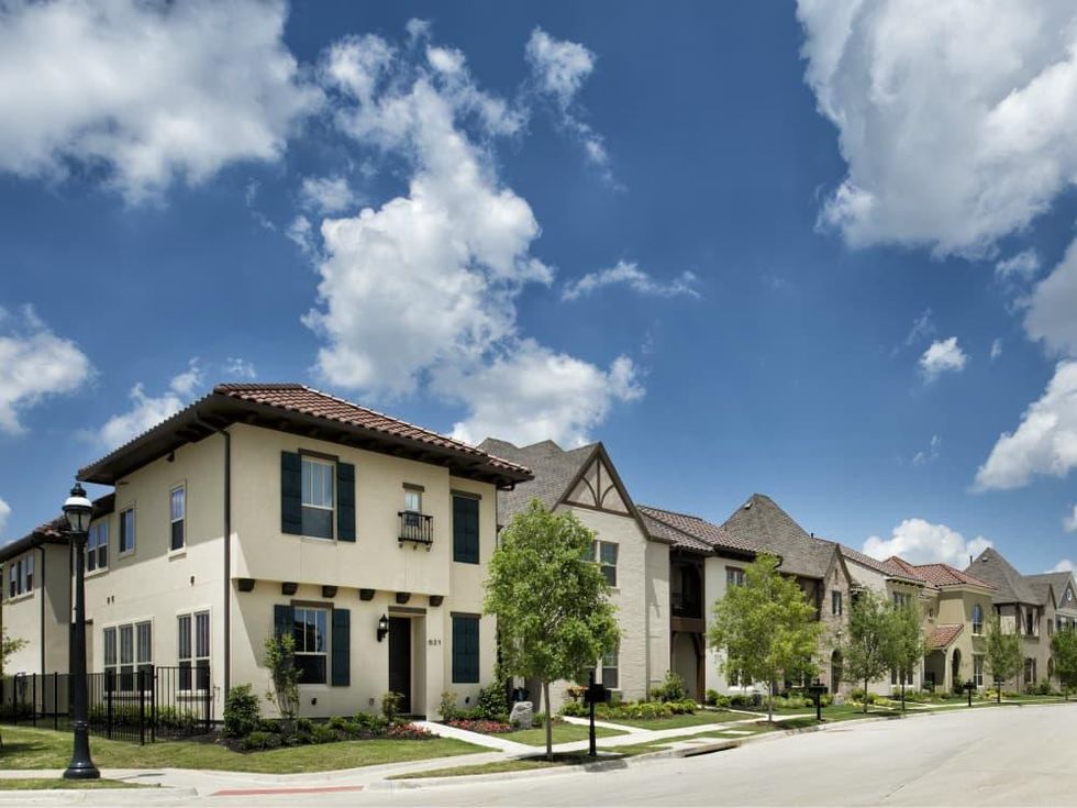 Vue residential community in Las Colinas