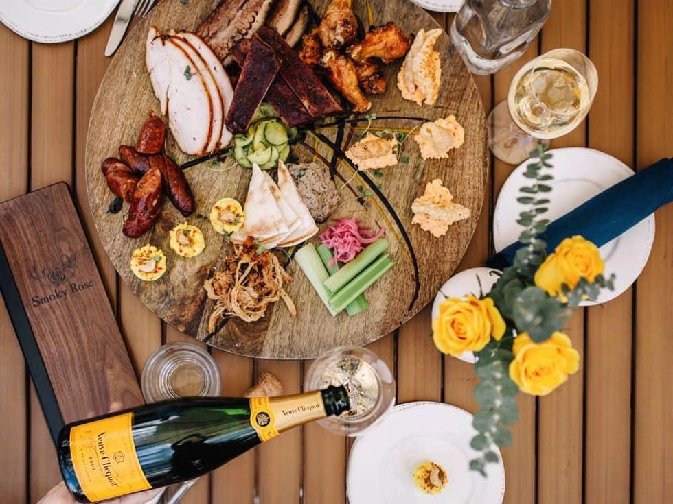 Vueve Clicquot, Smoky Rose