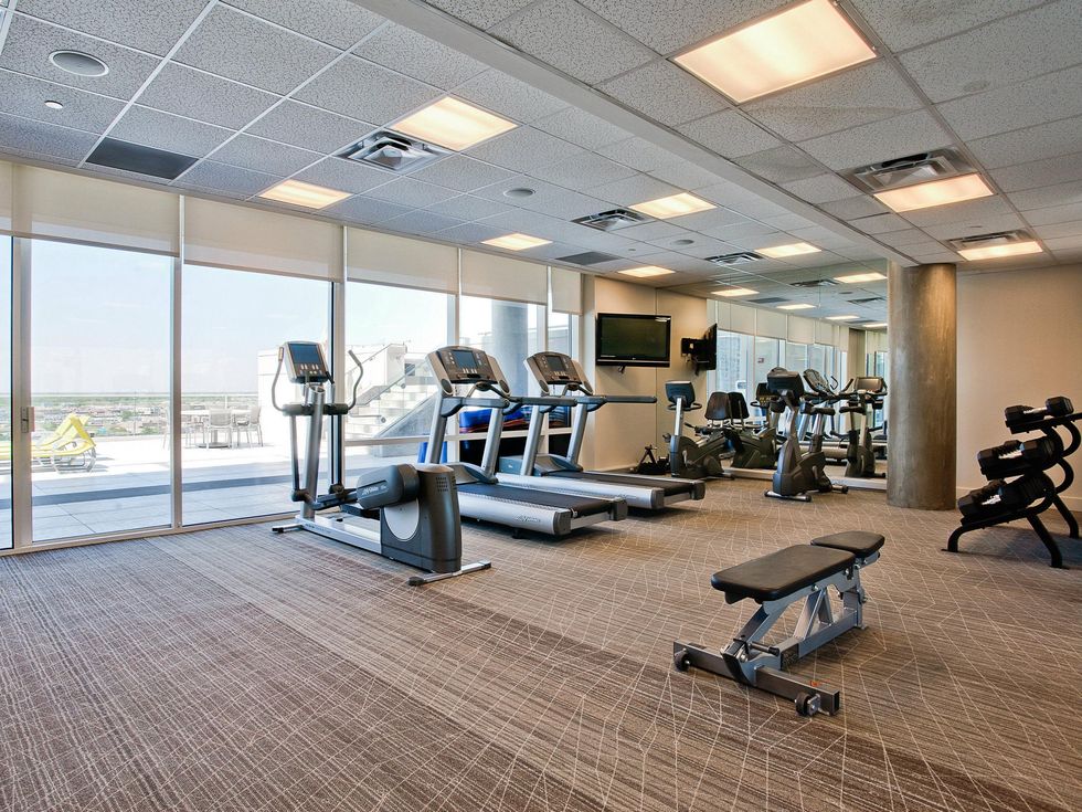 W Hotel Residences Dallas fitness center