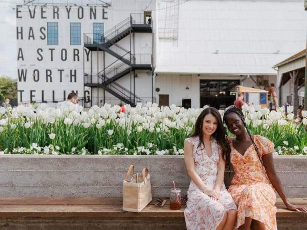 Waco Magnolia Silos, Spring at the Silos