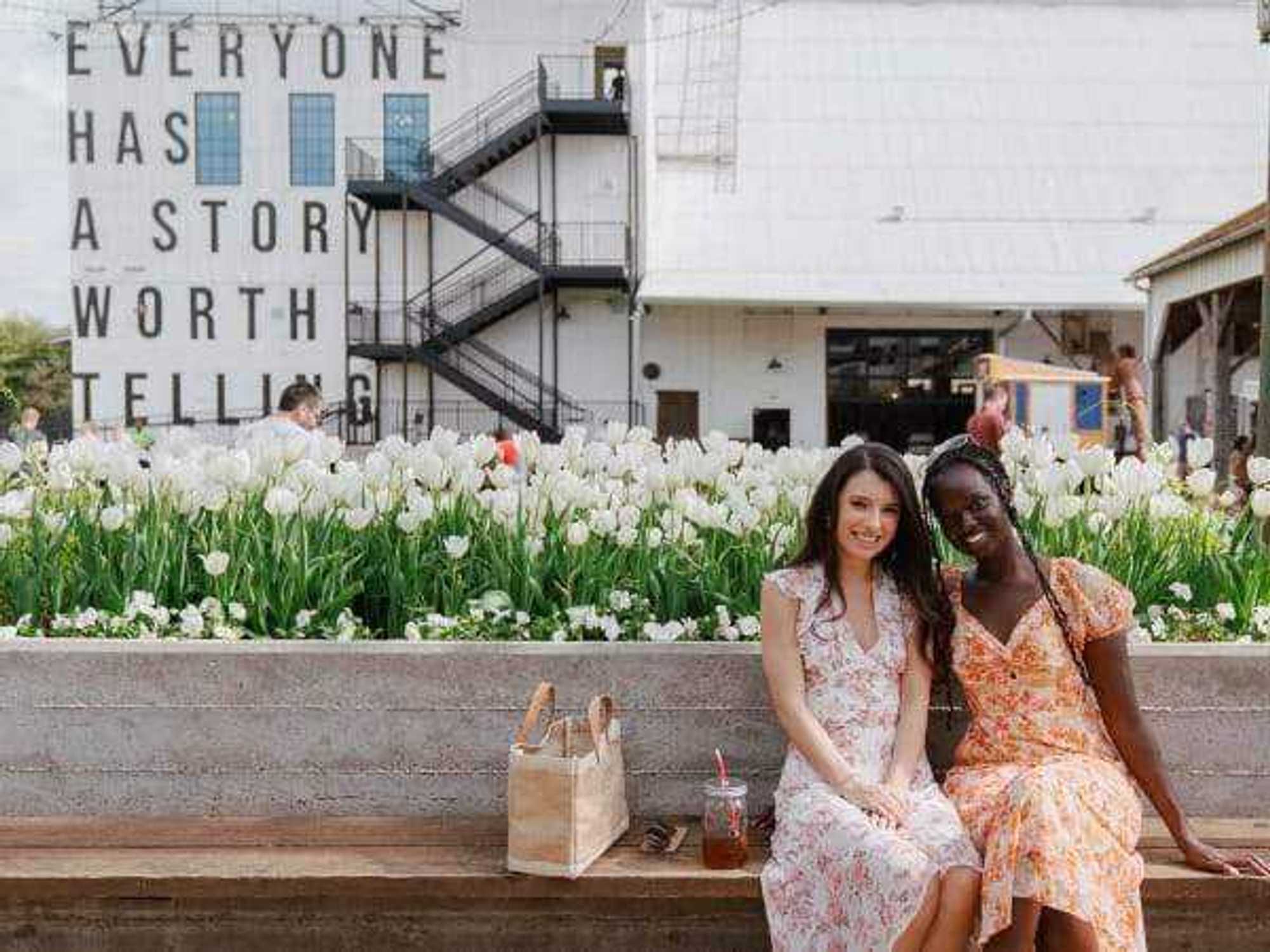 Waco Magnolia Silos, Spring at the Silos