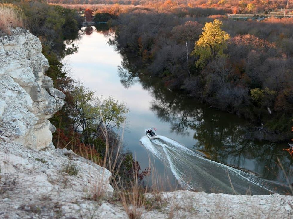 Waco & The Heart of Texas September 2014 Lovers' Leap at Cameron Park