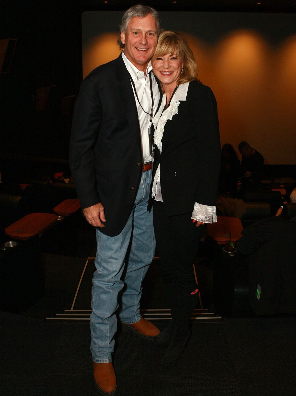 Wade Andres, Kimberly Rote, hunger games catching fire watching viewing party