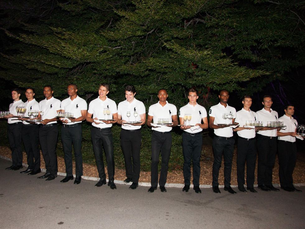 Waiters-at-Ralph-Lauren-Polo-event
