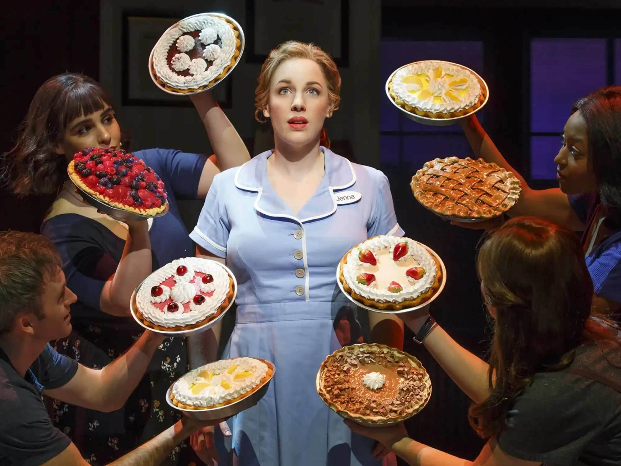Waitress musical Broadway