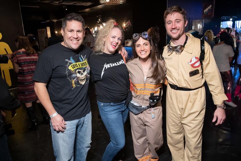 Waldo and Griffin Gonzalez, Chelsea and Parker Bailey