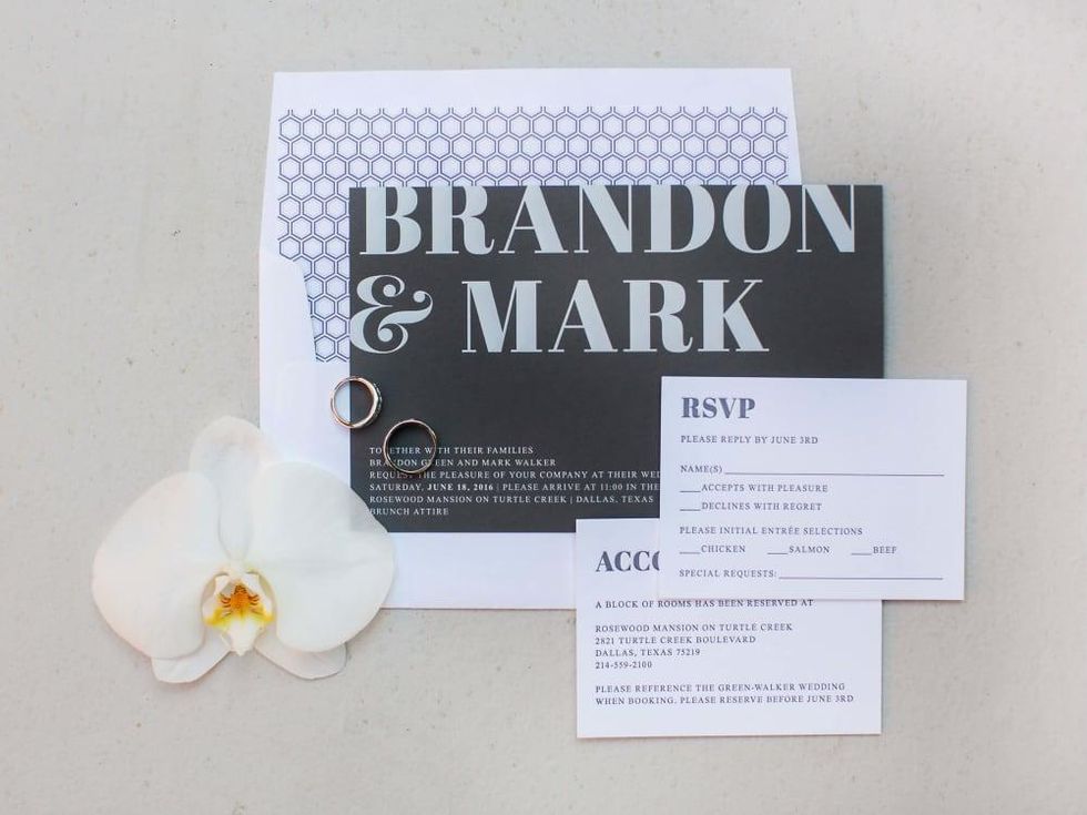 Walker, Green Wedding, Real Weddings Series