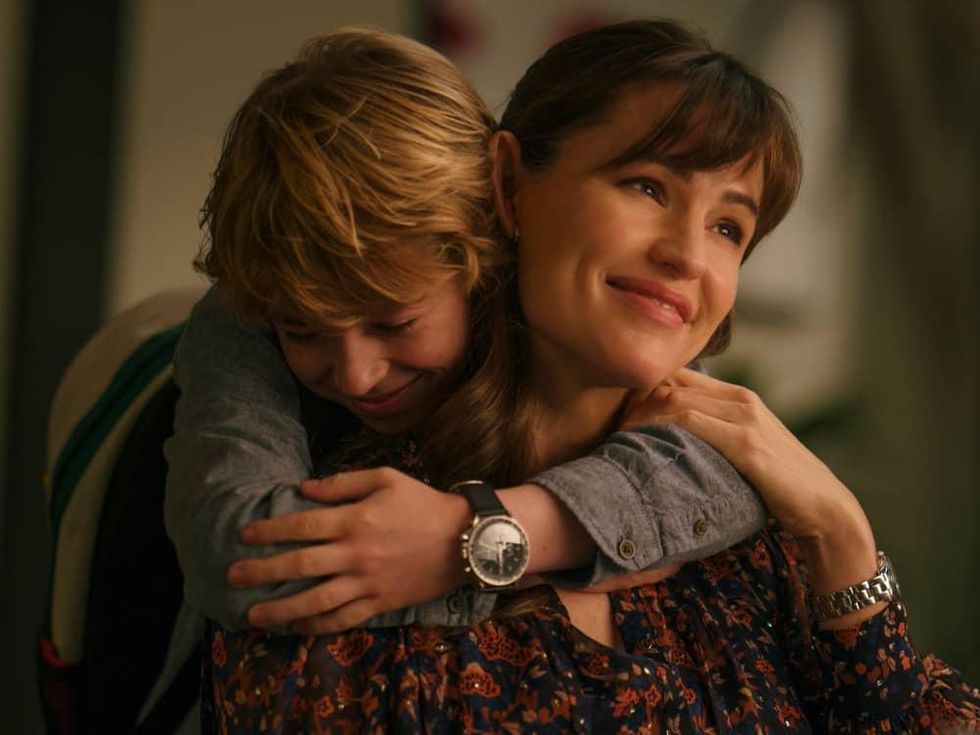 Walker Scobell and Jennifer Garner in The Adam Project. CultureMap Dallas