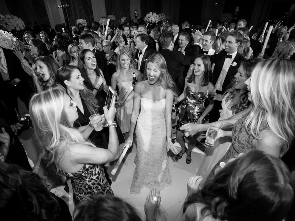 Wallander Wedding, dance floor