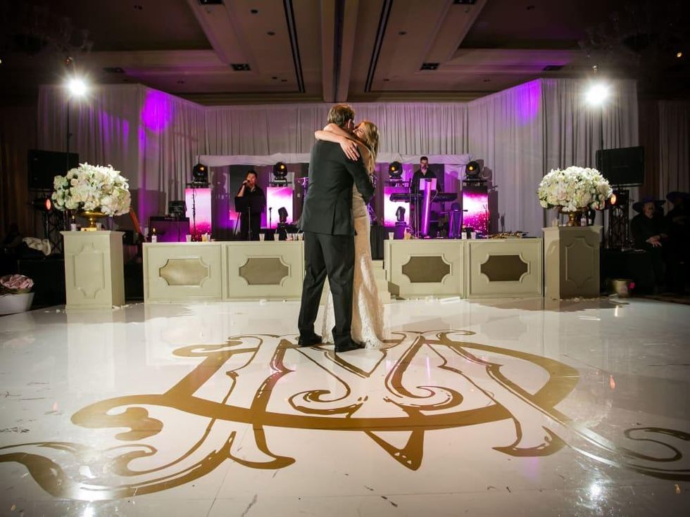 Wallander Wedding, dance floor