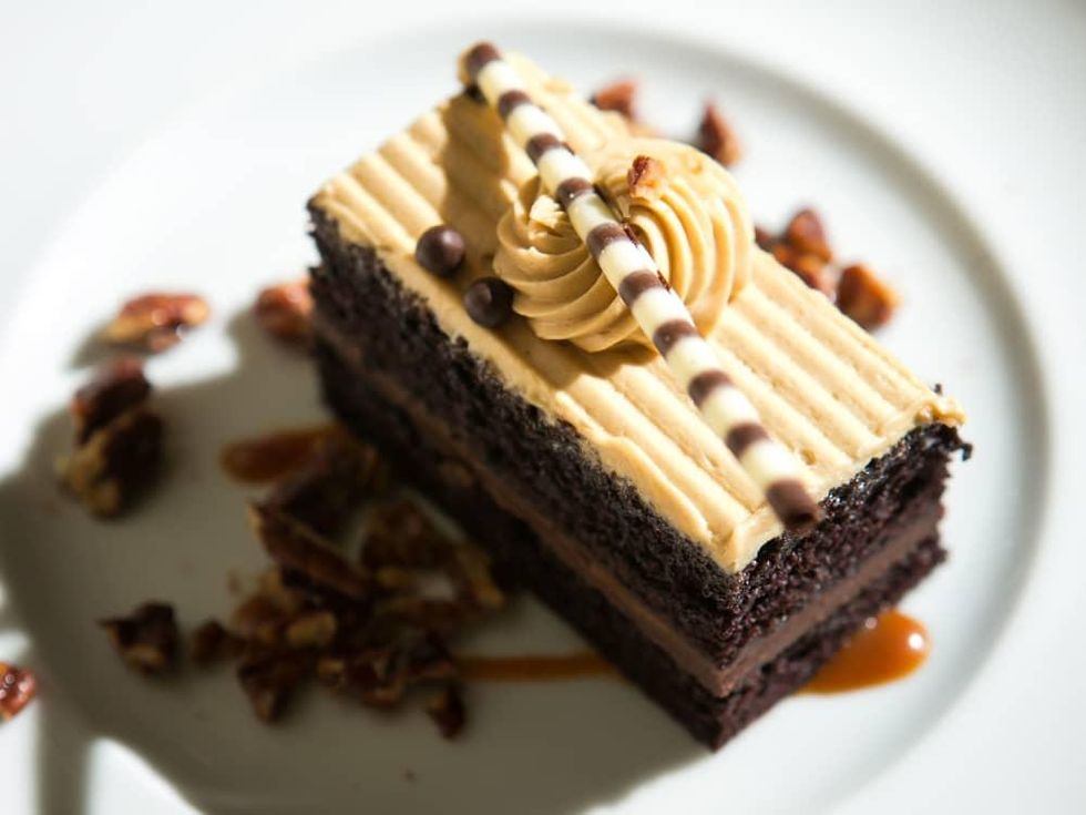 Wallander Wedding, dessert