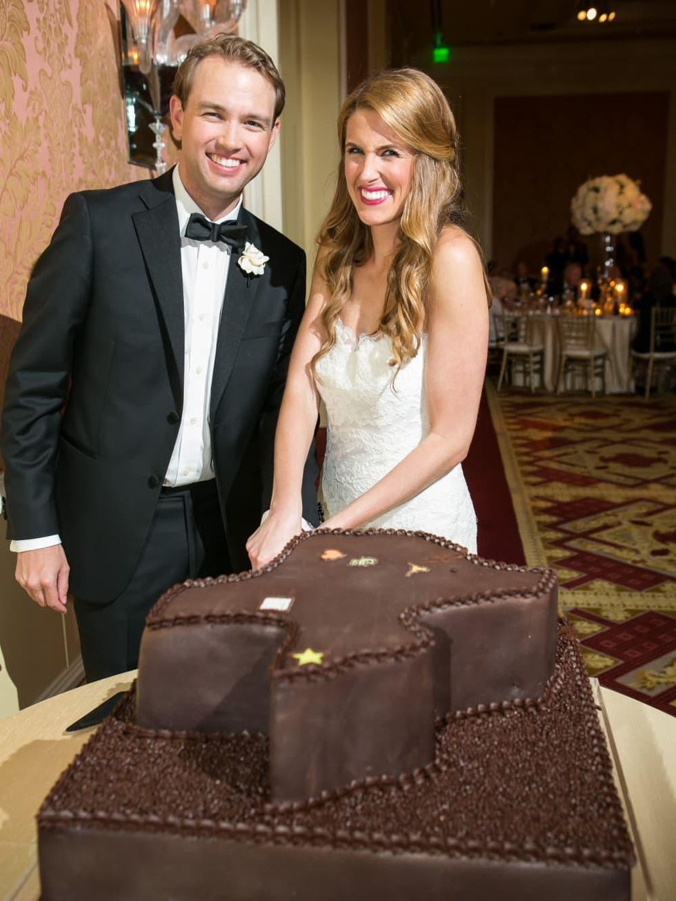 Wallander Wedding, Grooms Cake