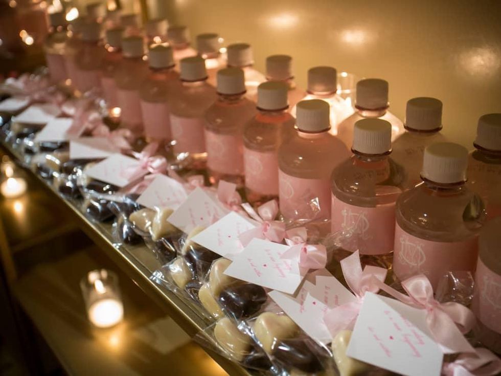 Wallander Wedding, party favor