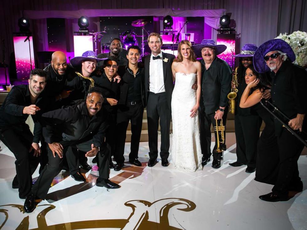 Wallander Wedding, with band