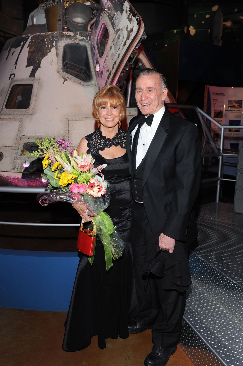 Walter Cunningham, Dot Cunningham, Frontiers of Flight Museum, gala