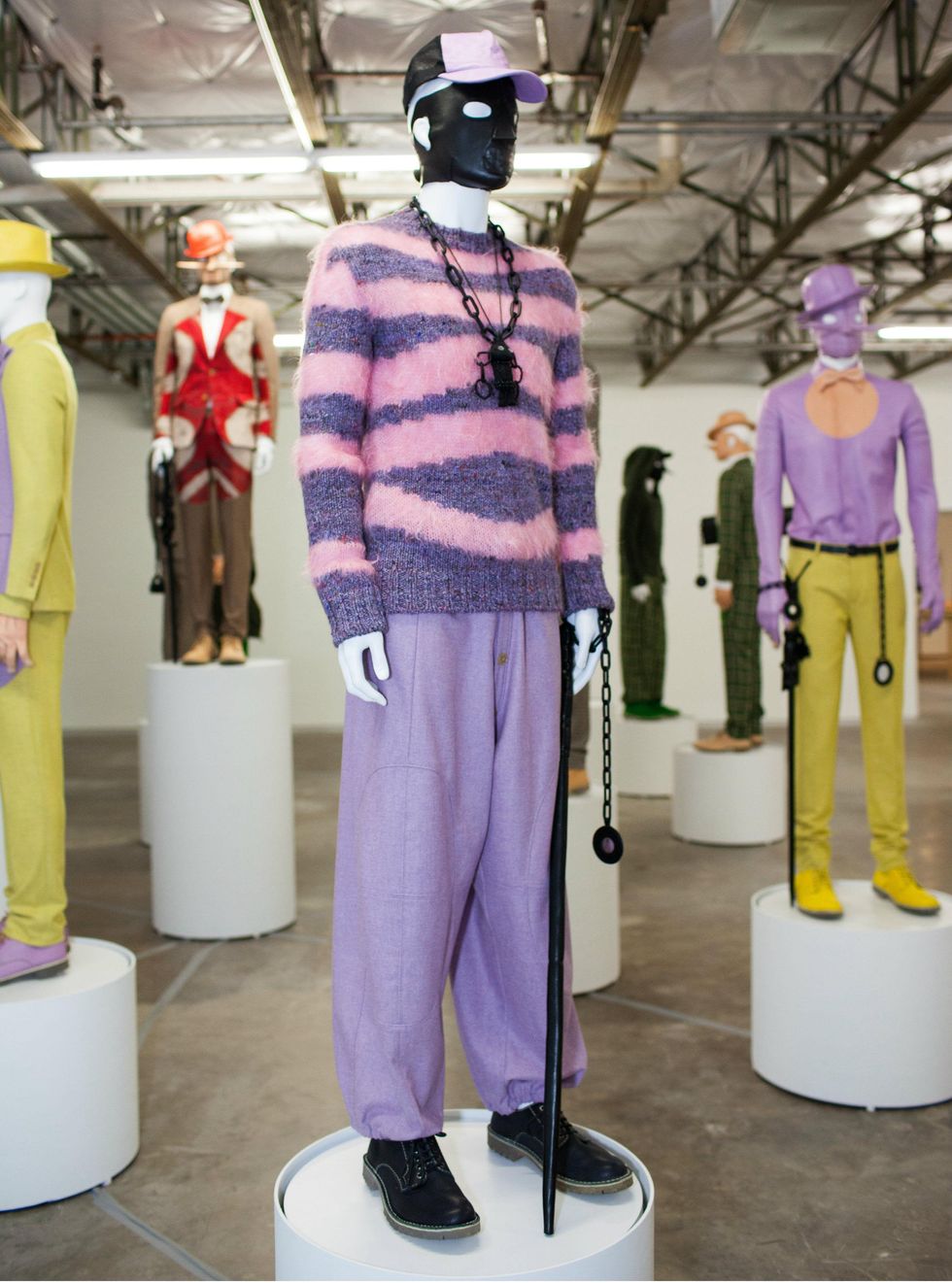 The Strange and Beautiful Universe of Walter Van Beirendonck - The New York  Times