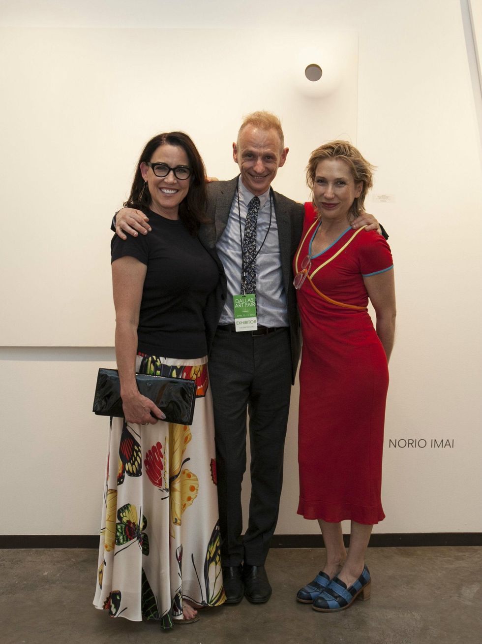 Wanda Dye , Jean-Luc Richard, Summer Whitley, Dallas Art Fair Preview Gala