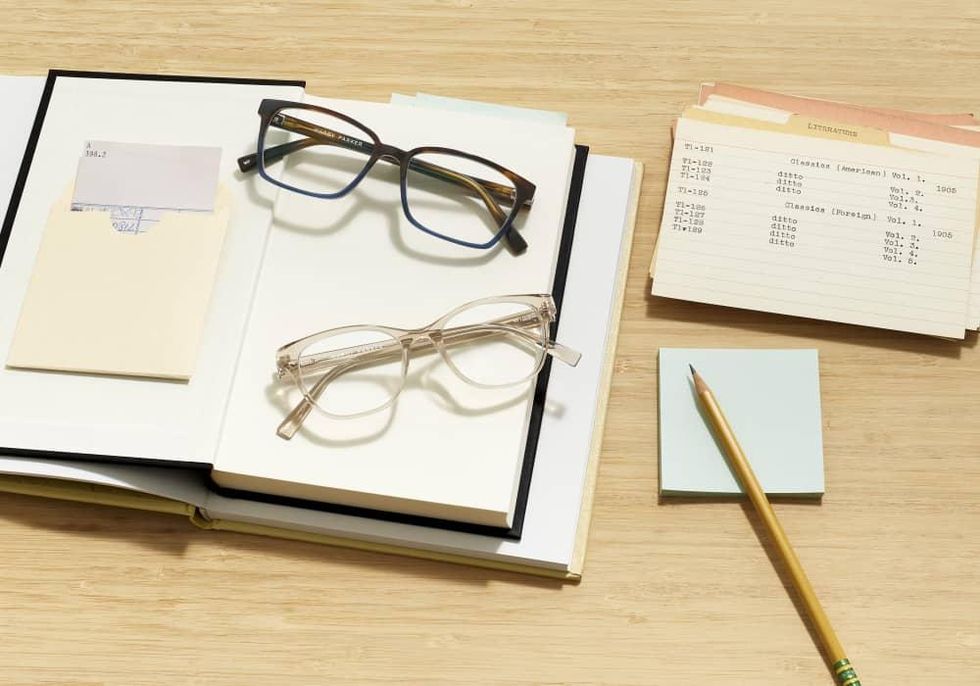 Warby Parker glasses