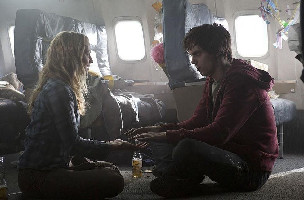 Warm Bodies, Teresa Palmer, Nicholas Hoult
