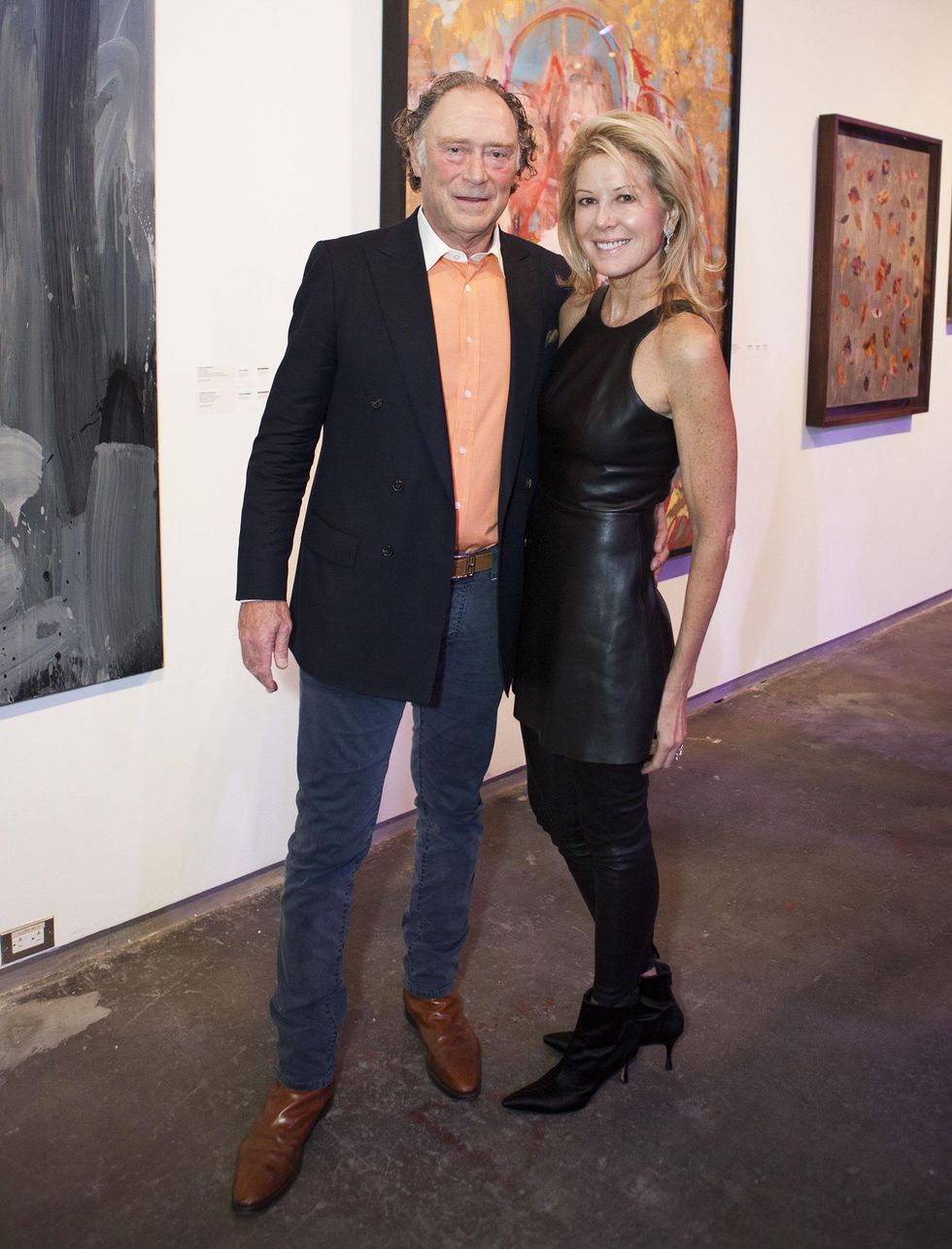 Warren Weitman, Eve Reid at MTV RE:DEFINE 2014