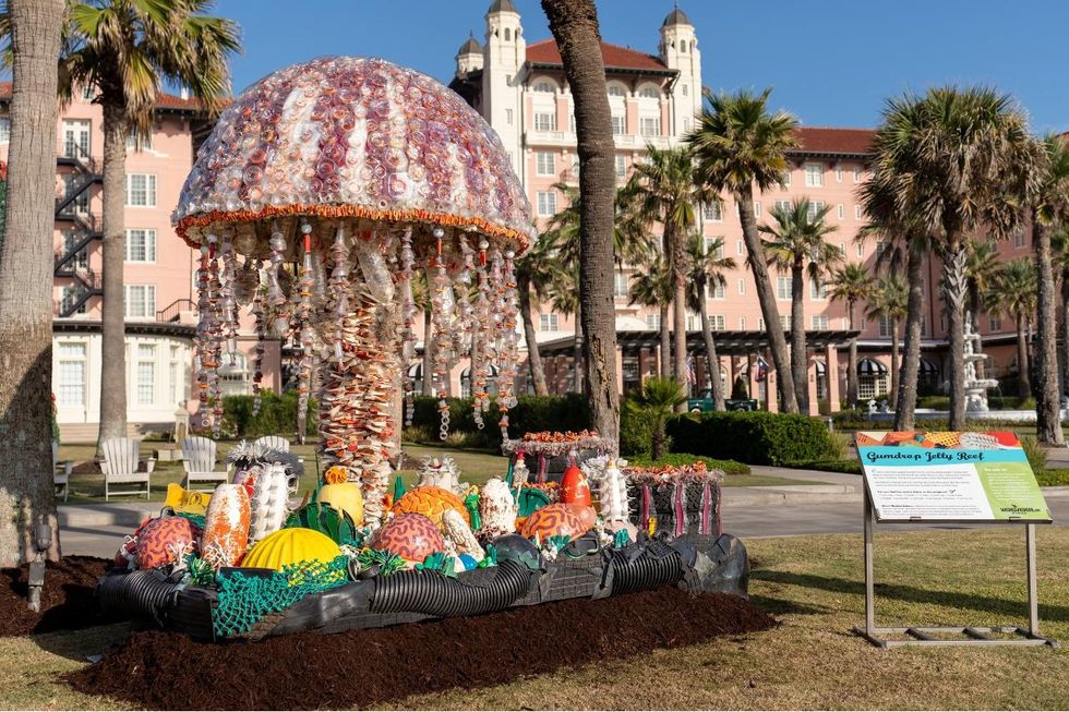 Washed Ashore Galveston