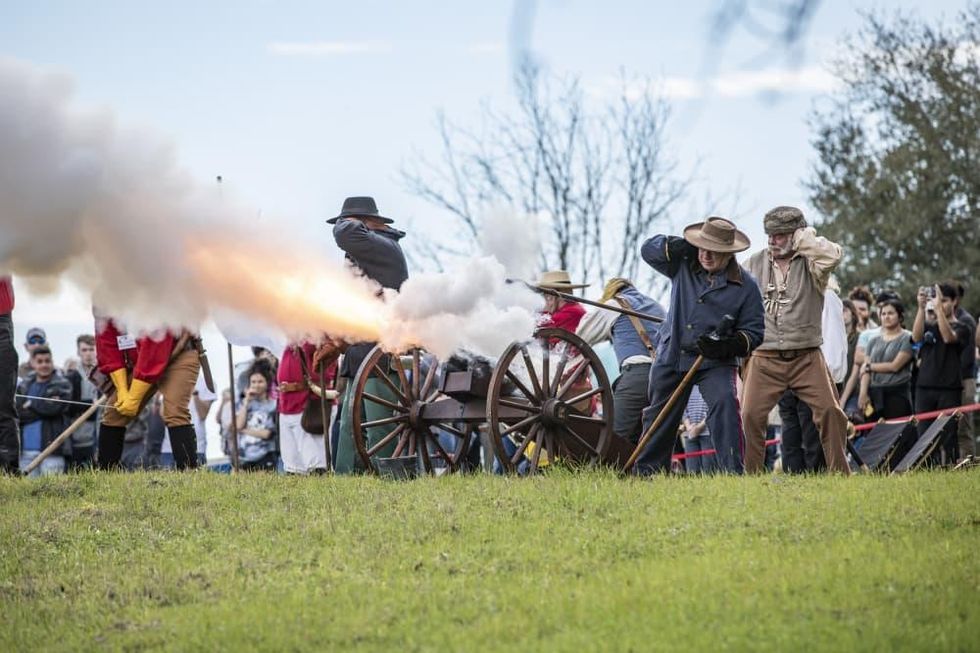 Washington-on-the-Brazos reenactment