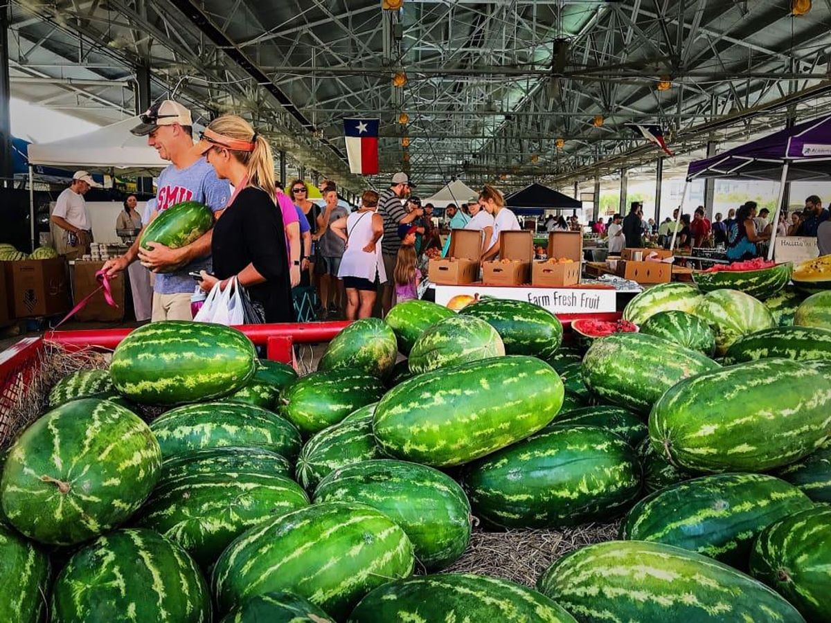 Dallas Farmers Market presents Watermelon Festival CultureMap Dallas