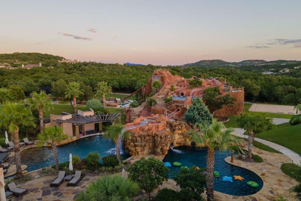 Tony Parker & Eva Longoria's old $19.5 million Hill Country pad comes with  a whole waterpark - CultureMap Dallas