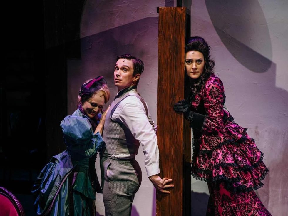 WaterTower Theatre presents A Gentleman\u2019s Guide to Love and Murder