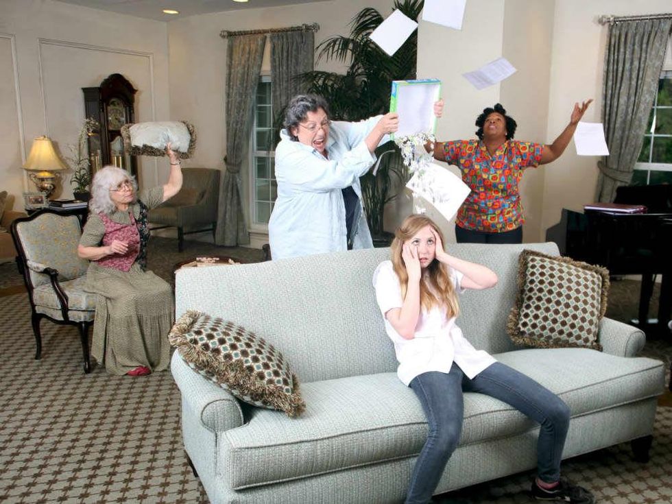 WaterTower Theatre presents Manicure & Monuments