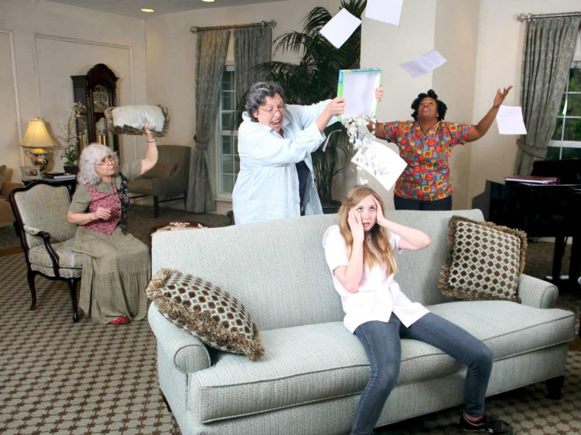 WaterTower Theatre presents Manicure & Monuments