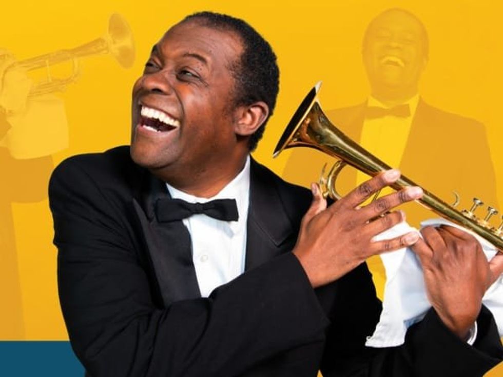 WaterTower Theatre presents Satchmo at the Waldorf