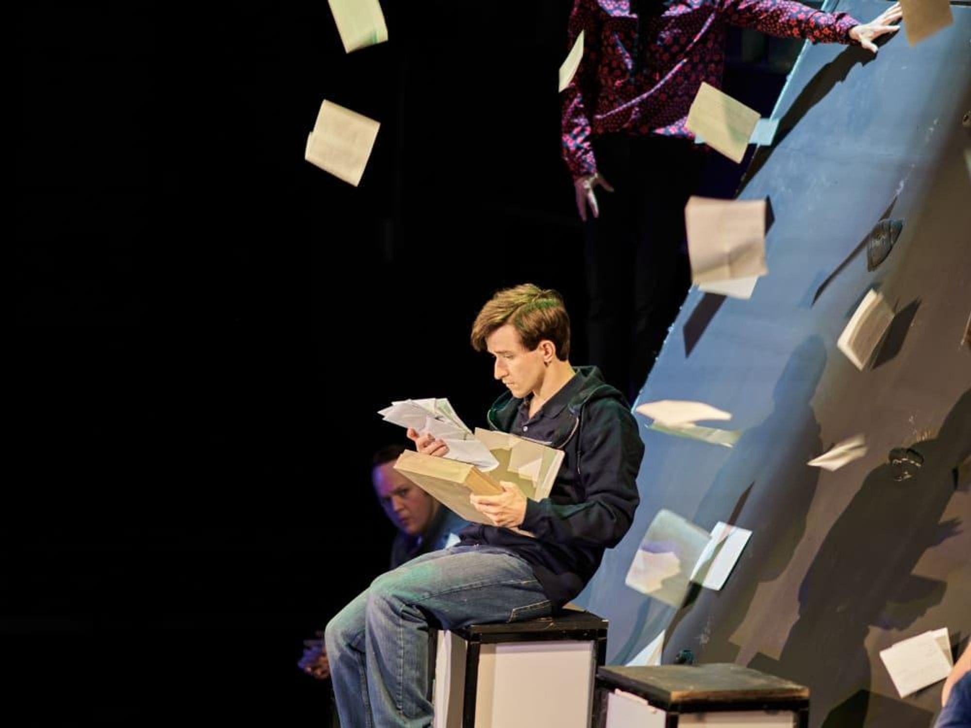 WaterTower Theatre presents The Curious Incident of the Dog in the Night-time