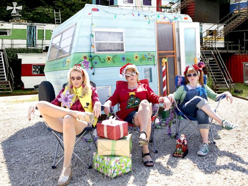 WaterTower Theatre presents The Great American Trailer Park Christmas Musical