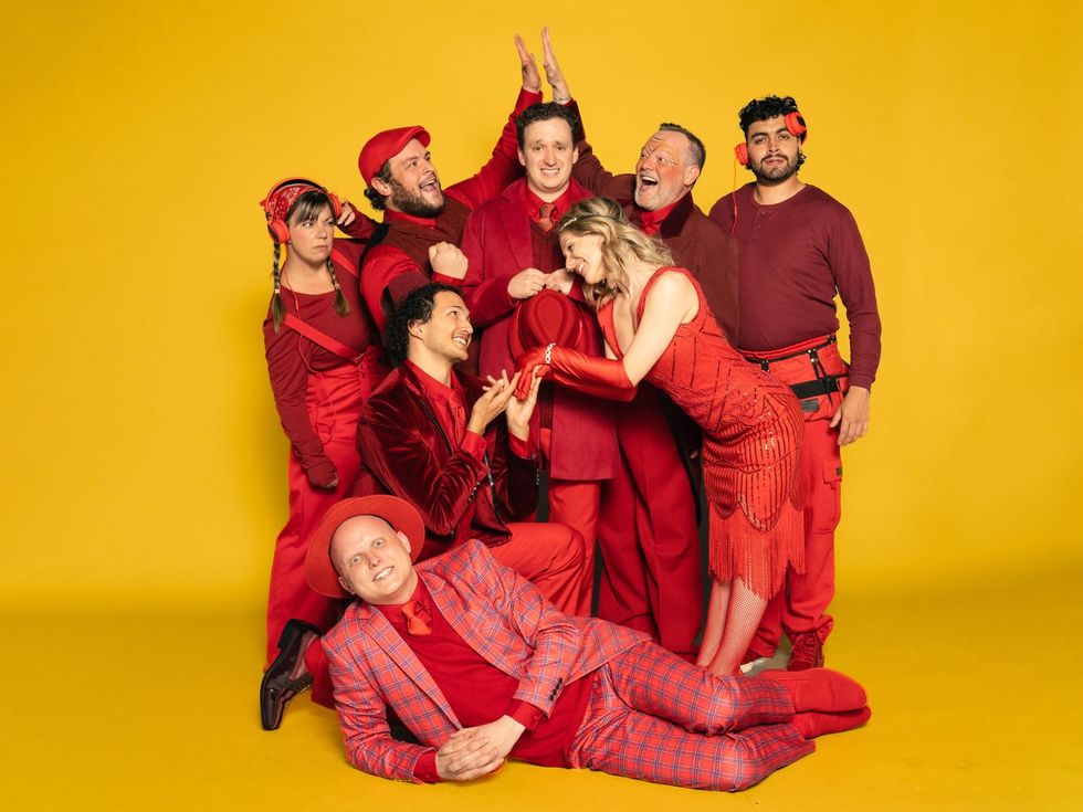 WaterTower Theatre presents The Play That Goes Wrong