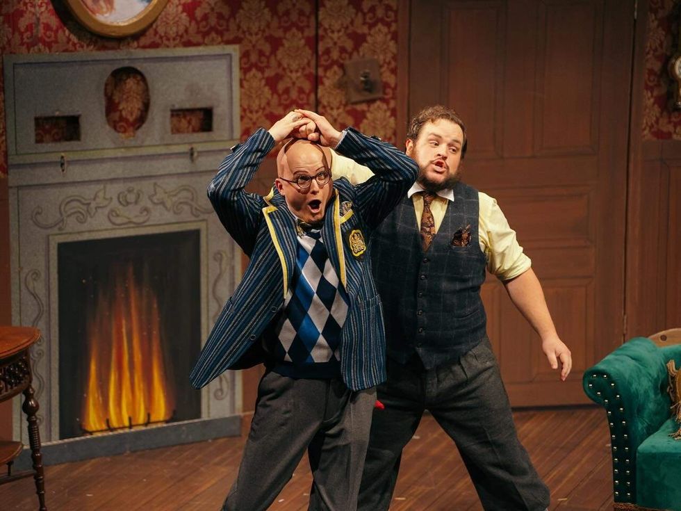 WaterTower Theatre presents The Play That Goes Wrong