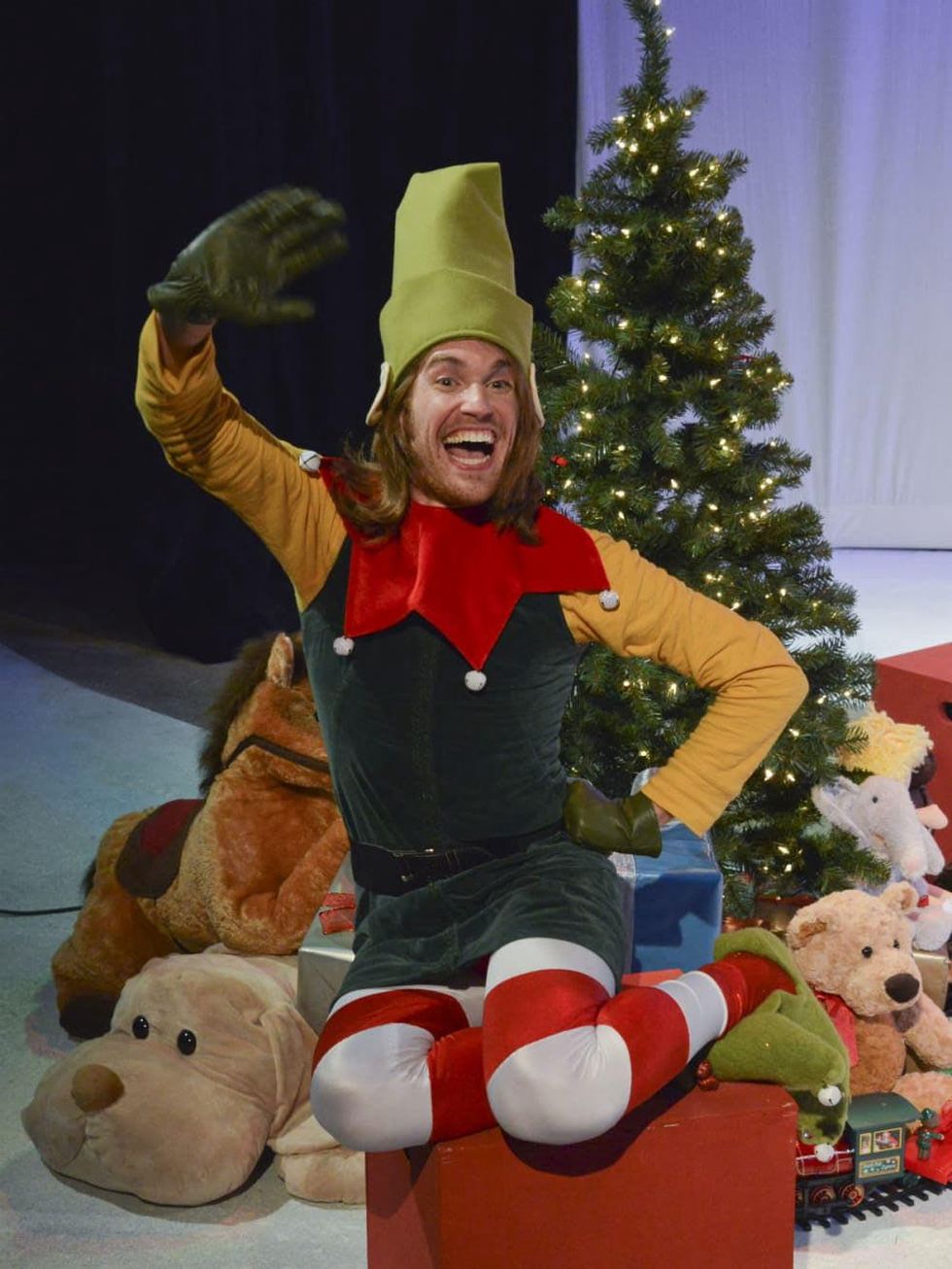 WaterTower Theatre presents The Santaland Diaries